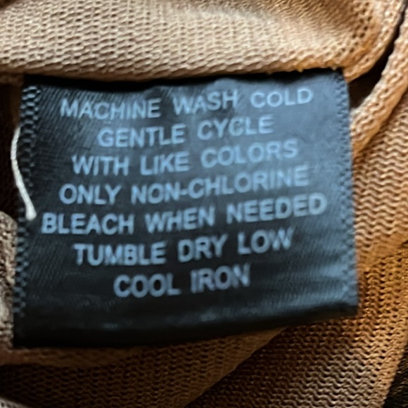 # 16EUC INC Stunning Brown leopard print ruched sides dress. Sz XL -superb dress - Picture 10 of 10